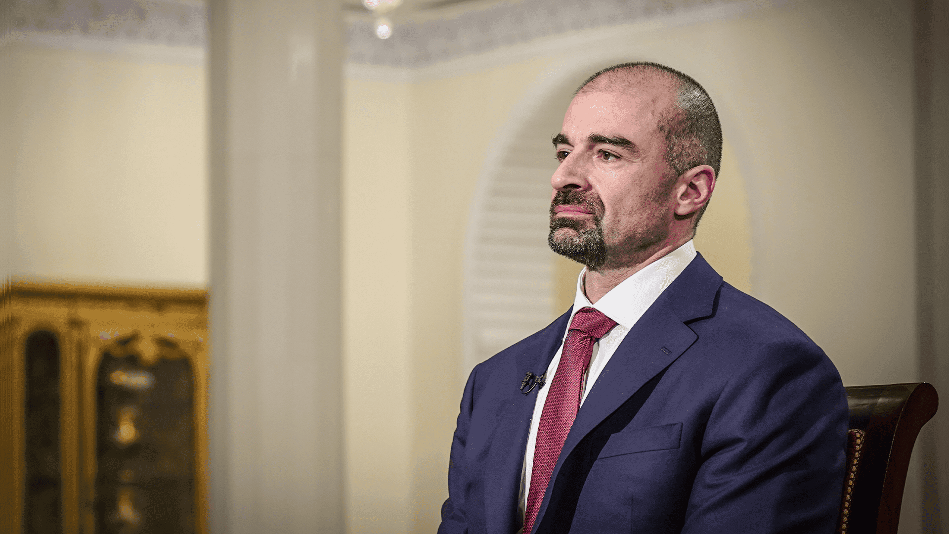 سەرۆک بافڵ پرسەنامەیەک ئاراستەی بنەماڵەی عەلی حەوێز دەکات