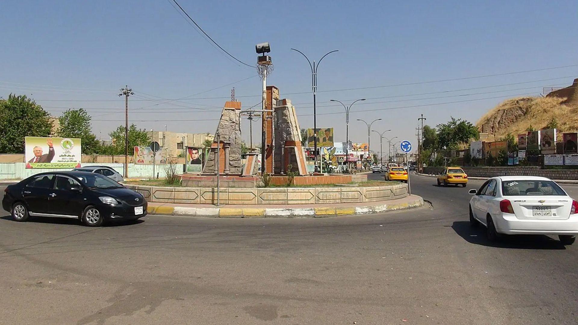 روداوێکی هاتوچۆ لەسەر رێگای کەرکوک-هەولێر  نۆ برینداری لێکەوتەوە