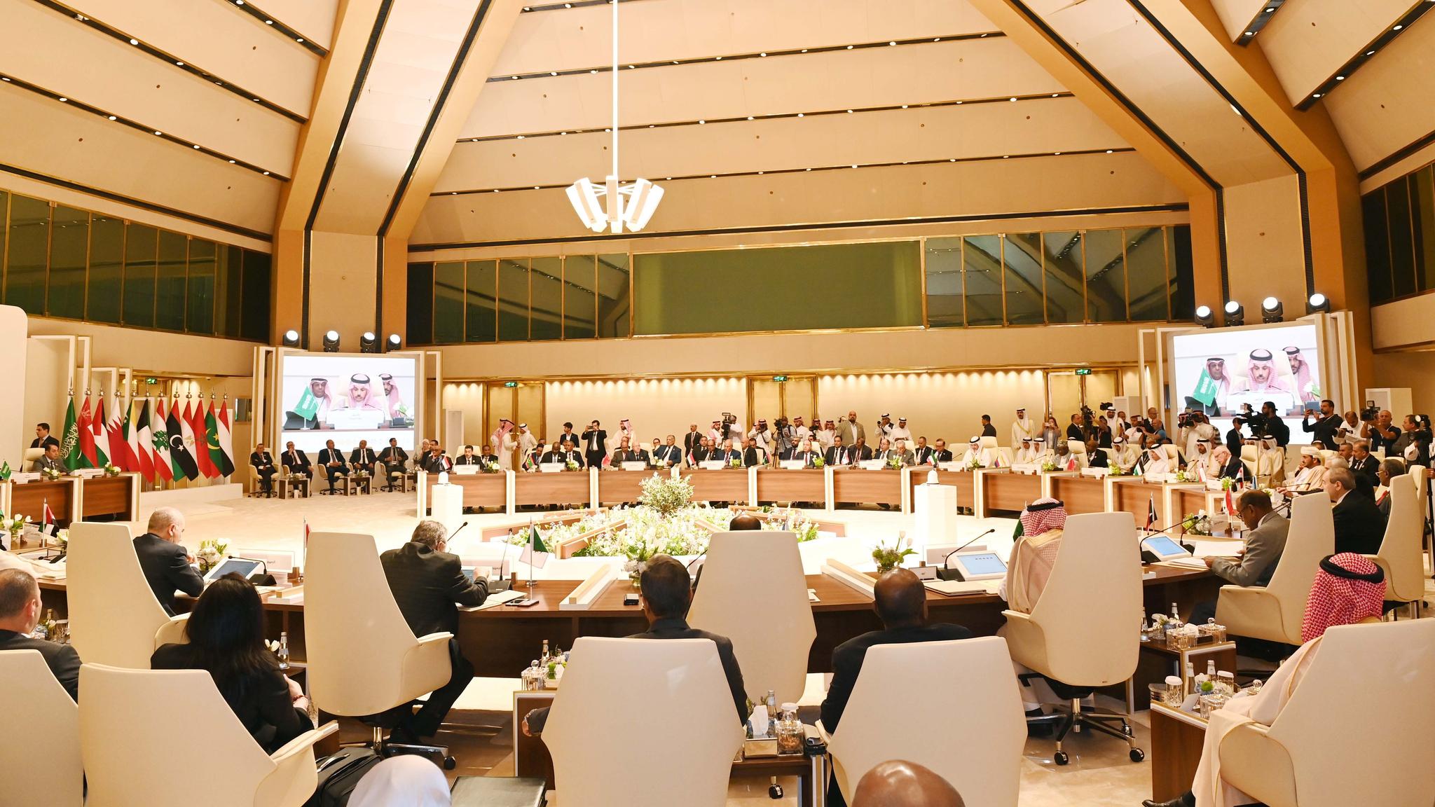 لوتكەی هاوبەشی عەرەبی و ئیسلامی لە ریاز بەڕێوەچوو
