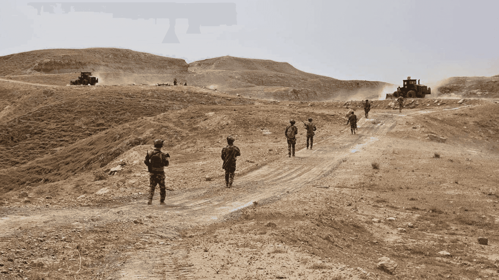 بە هەماهەنگی لەگەڵ هەرێم 11 تیرۆریست لە ناوچە جیاجیاكانی عیراق دەستگیركران