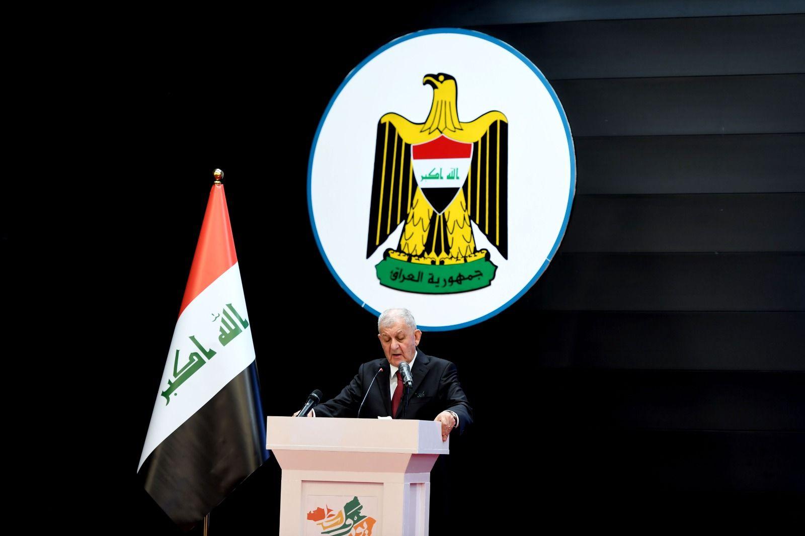 پانۆرامای سەردانەکەی سەرۆک کۆمار بۆ پارێزگای واست