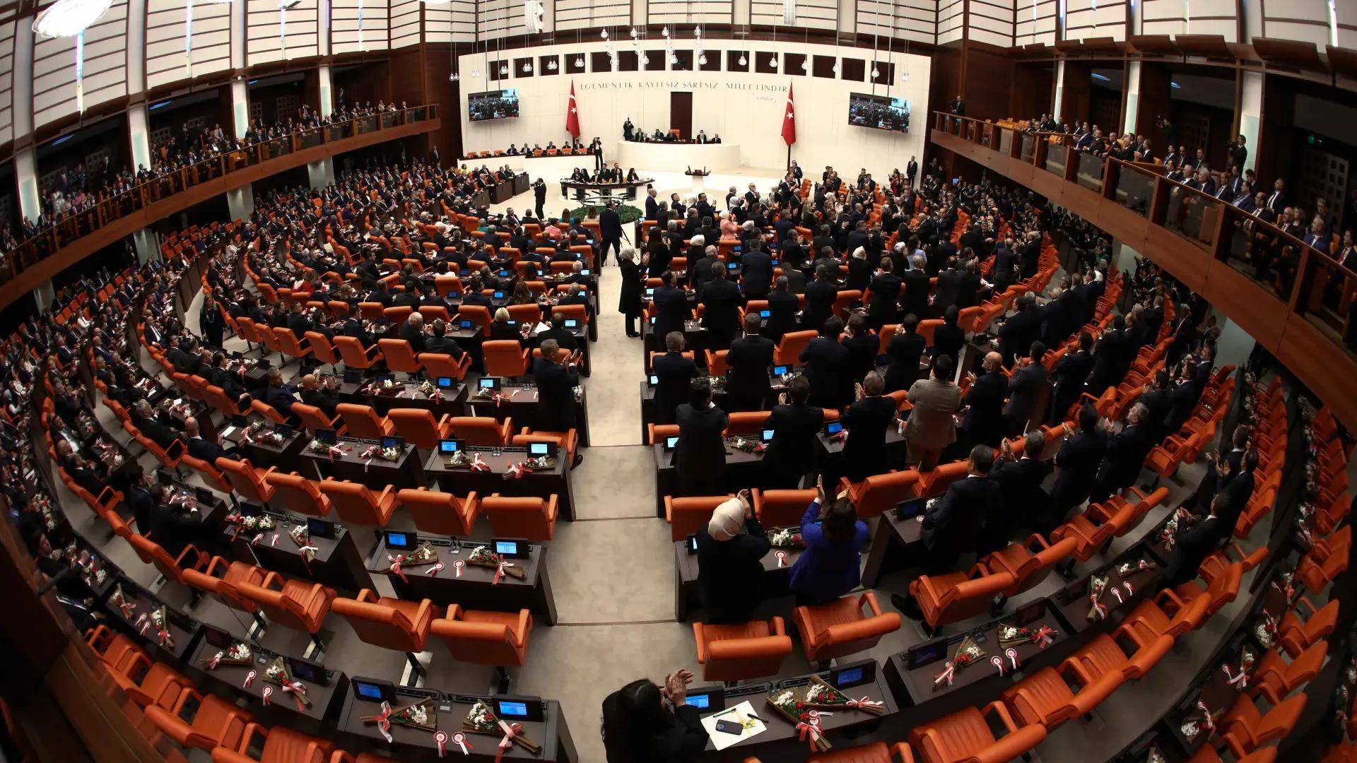 پێشنیازی هەمواری یاسای سزاكان پێشكەشی پەرلەمانی توركیا كرا