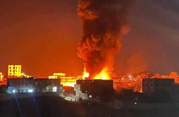 تجدد الغارات الامريكية على صنعاء وصعدة مستهدفًا مخازن أسلحة الحوثيين