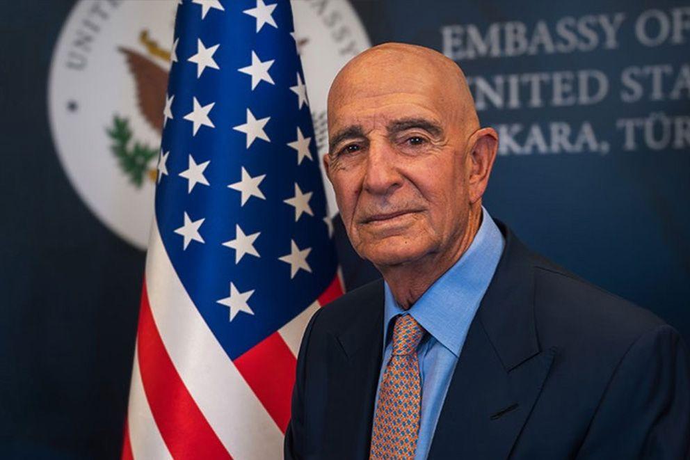 تۆم باراک:پرۆسەی رادەستکردنی چەک لەلایەن بزوتنەوەی فەتحەوە بە سوپای لوبنان دەست پێ دەکات