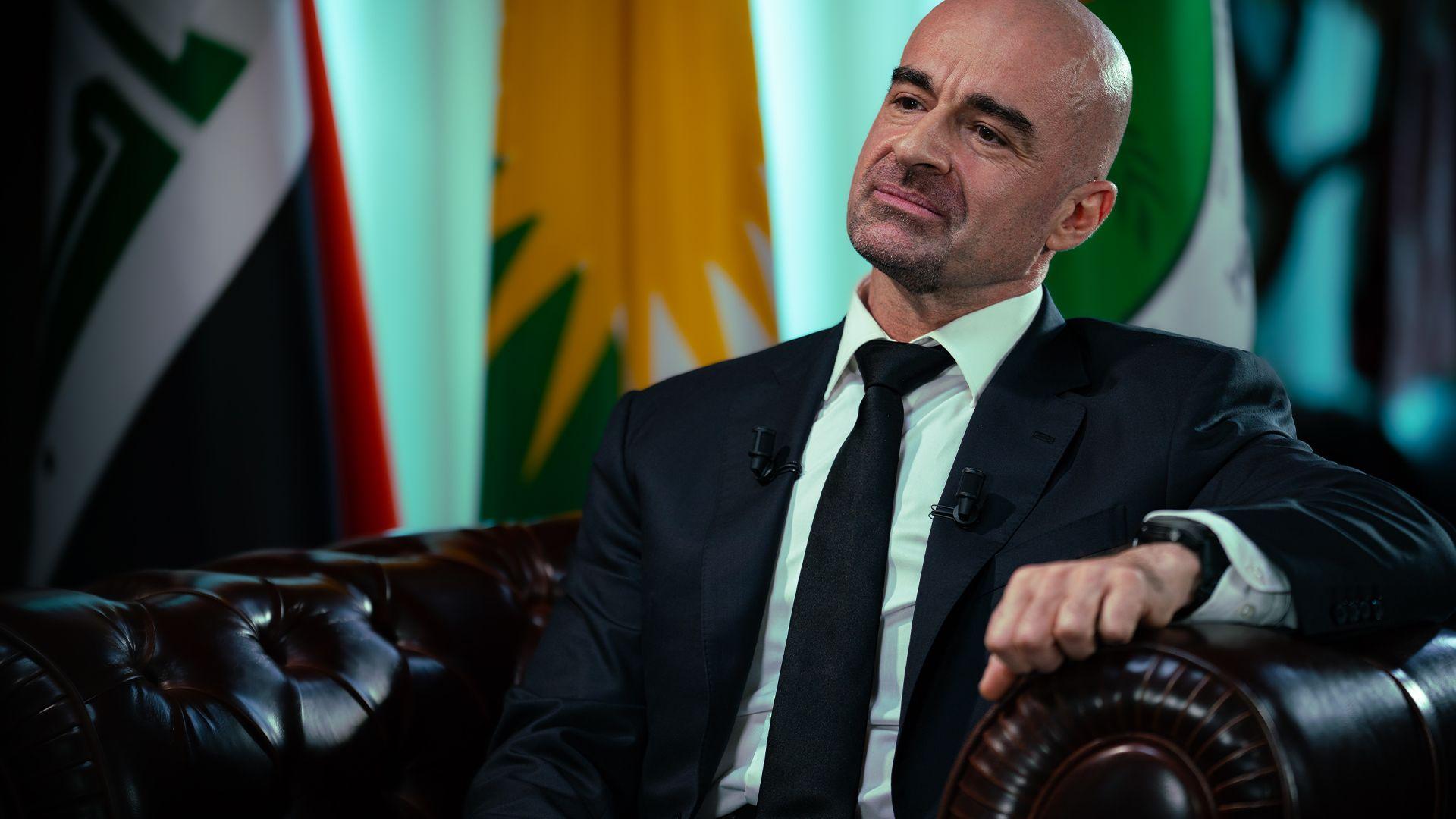 بافڵ تاڵەبانی: پیرۆزبایی لە هەڵبژاردەی تۆپی پێی عیراق دەکەم بەبۆنەی سەرکەوتنی بۆ مۆندیال