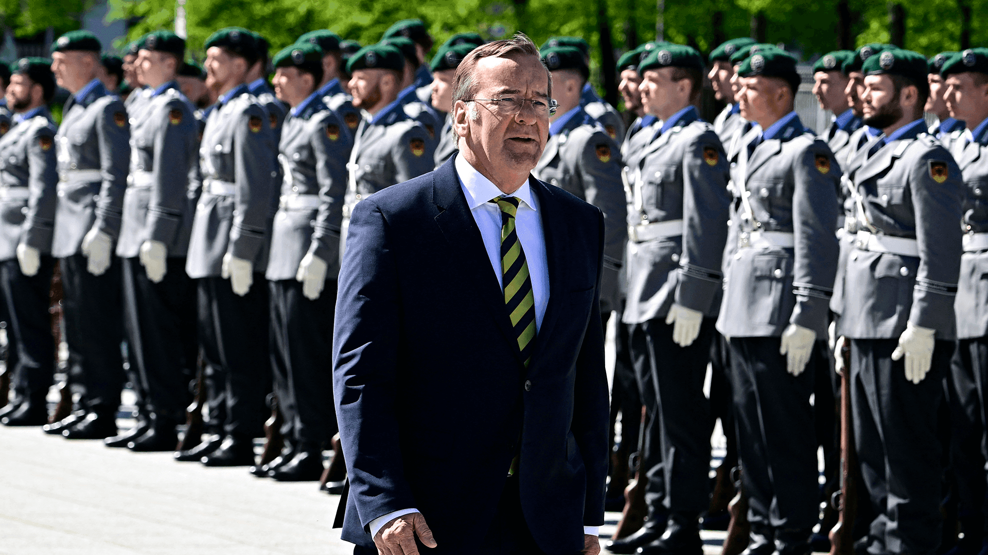 وەزیری بەرگری ئەڵمانیا: چاوەڕێی مۆڵەتی پەرلەمانین بۆ بەشداریكردن لە پاراستنی گەروی هورمز