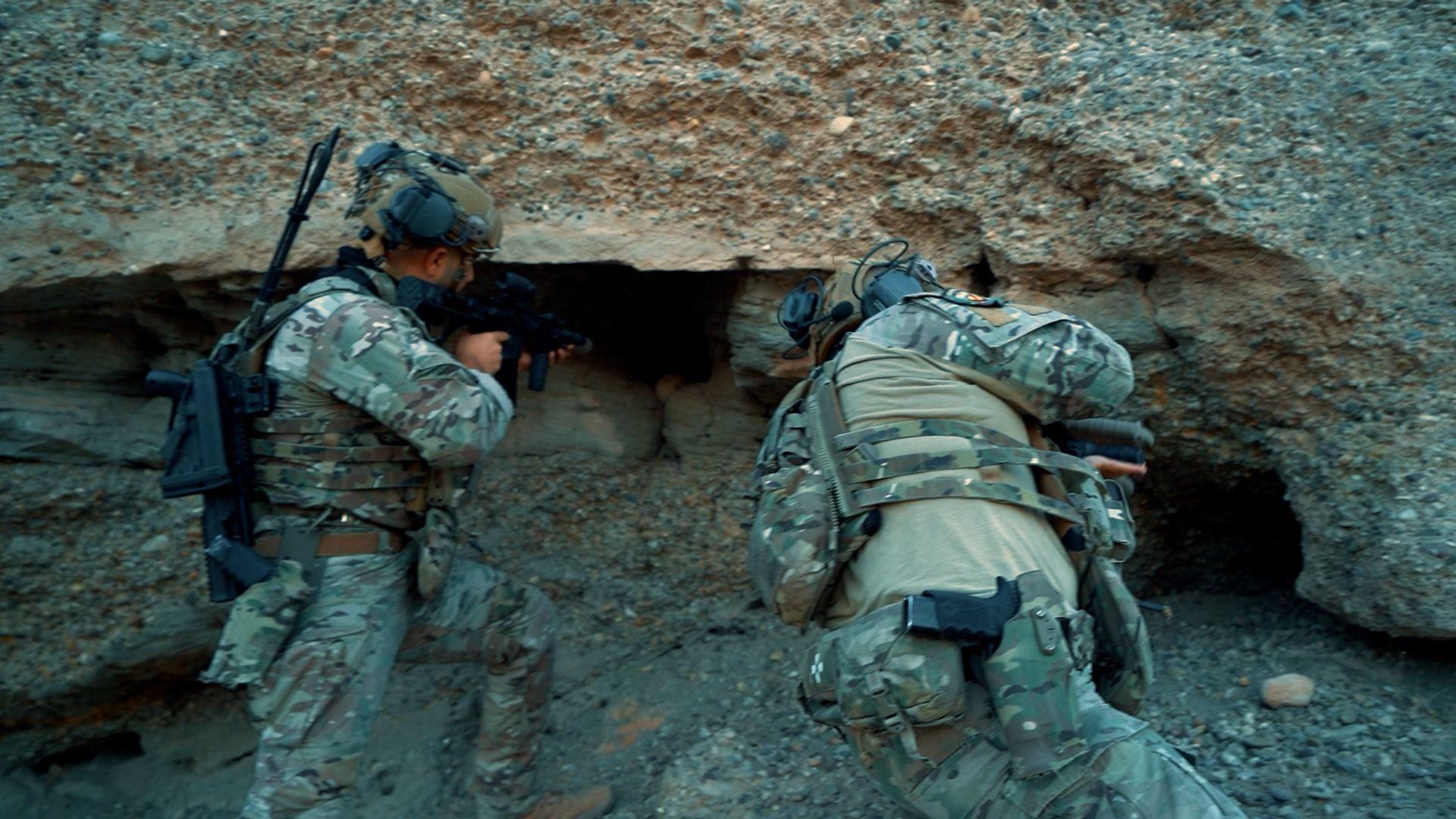 دژەتیرۆر و هاوپەیمانان لە سنوری زنانە کێوماڵیان ئەنجامدا