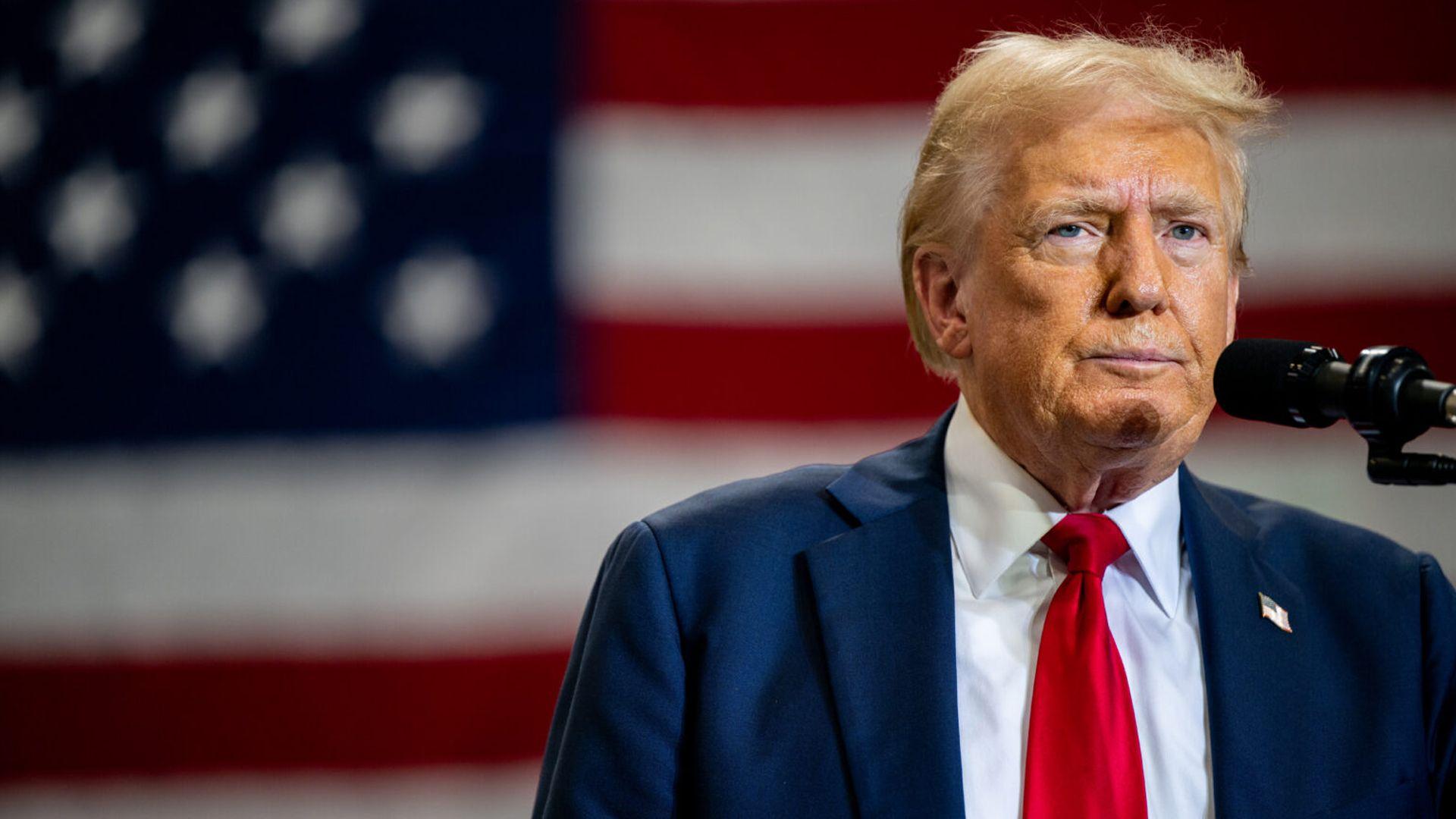 ترەمپ: روسیا و ئێران لە ئێستادا لە رەوشێكی لاوازدان