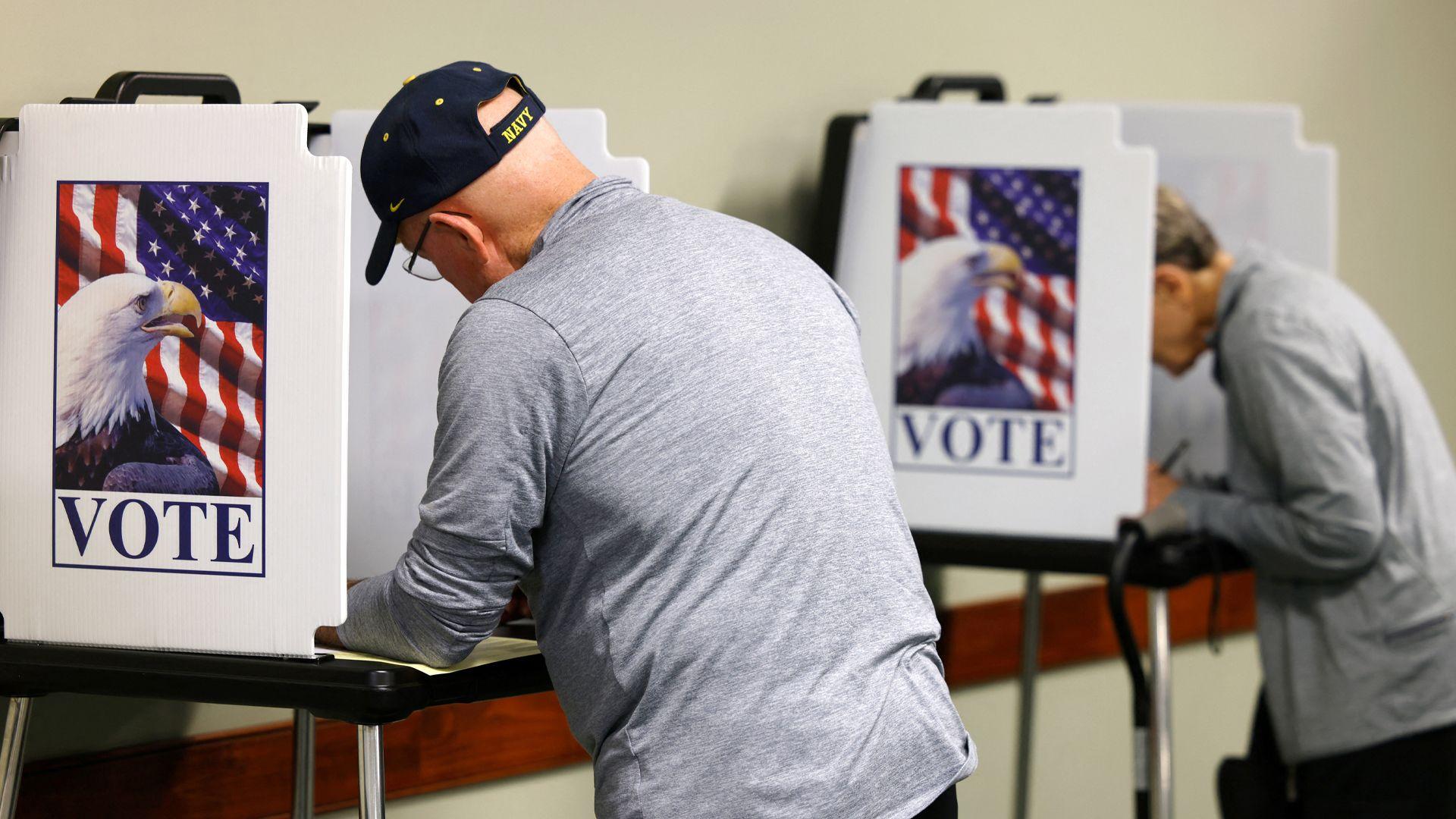 هەڵبژاردنی سەرۆكایەتی ئەمریكا دەستیپێكرد