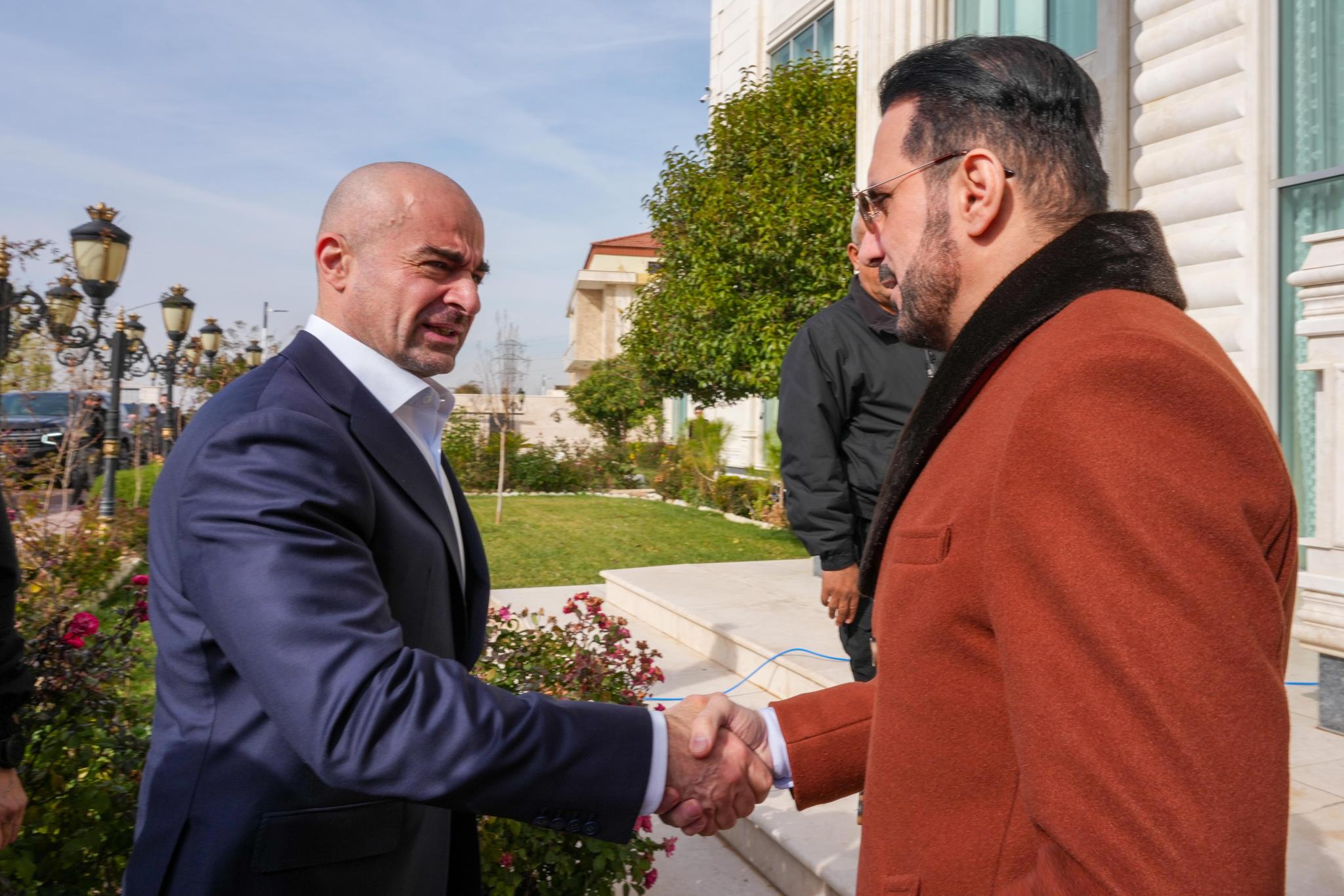 الرئيس بافل وشاسوار عبدالواحد: توصلنا الى اتفاق لاعادة التوازن ومصلحة المواطنين