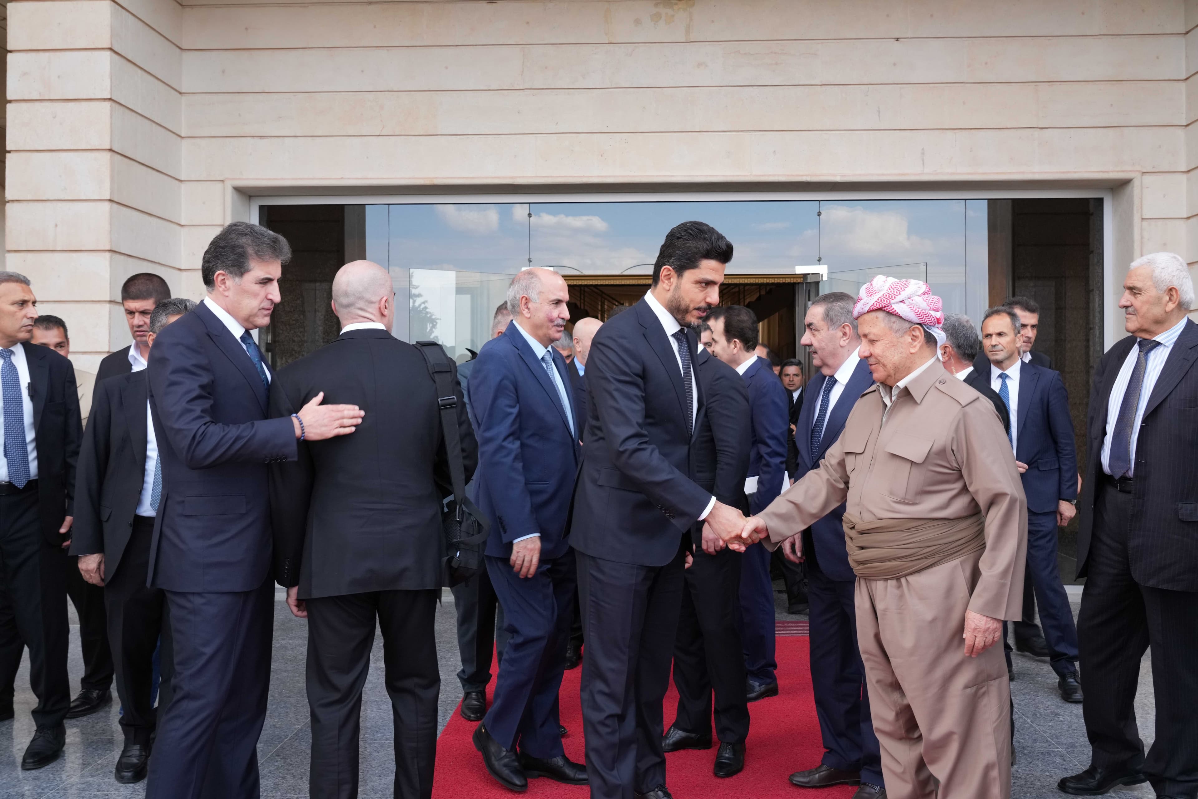 کۆبوونەوەی یەکێتی و پارتی لە پیرمام
