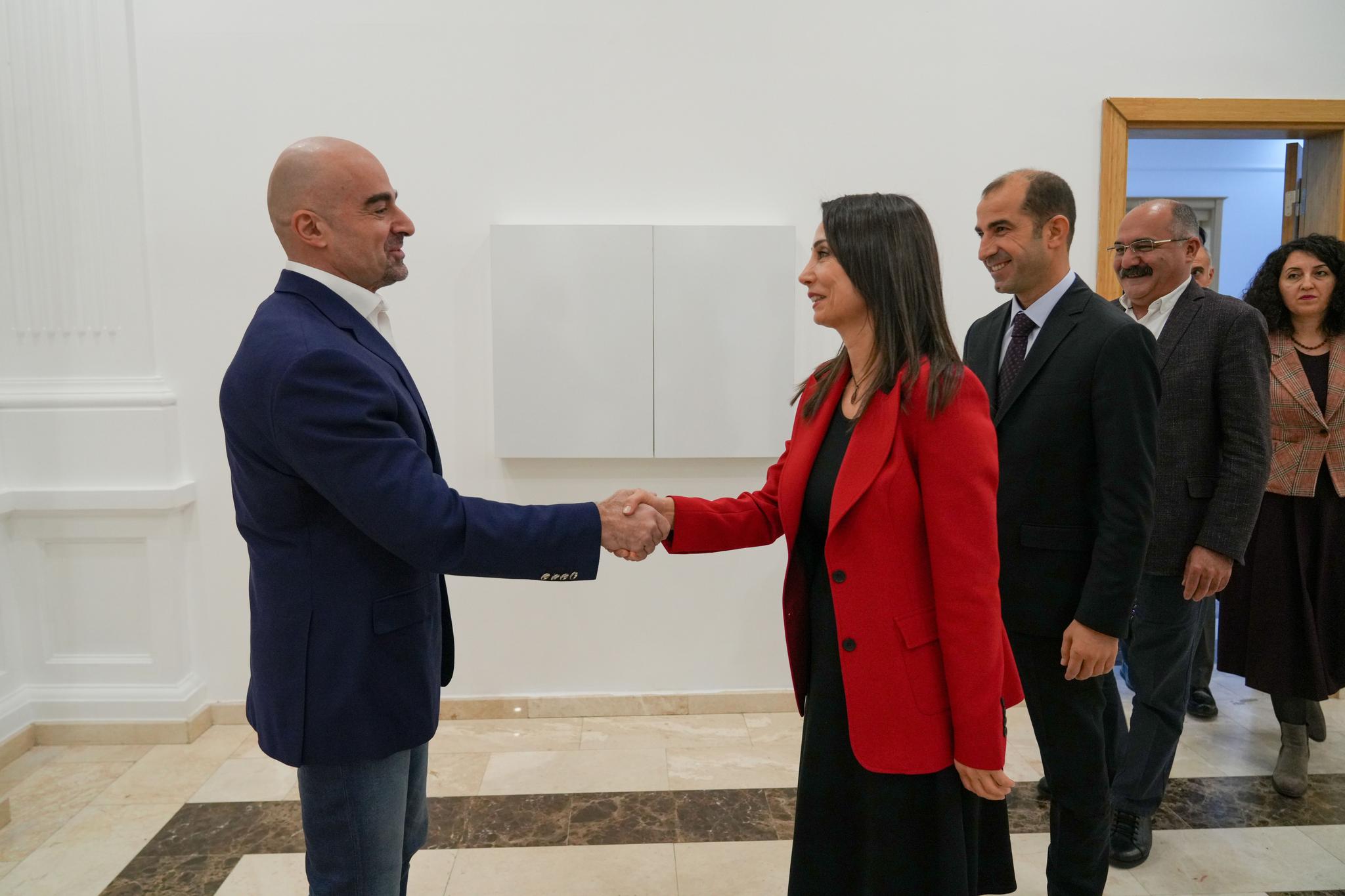 سەرۆک بافڵ: پشتیوانیی هەموو ئەو هەوڵانە دەکەین کە ئامانجەکەی پاراستنی مافەکانی کوردە لە سوریا