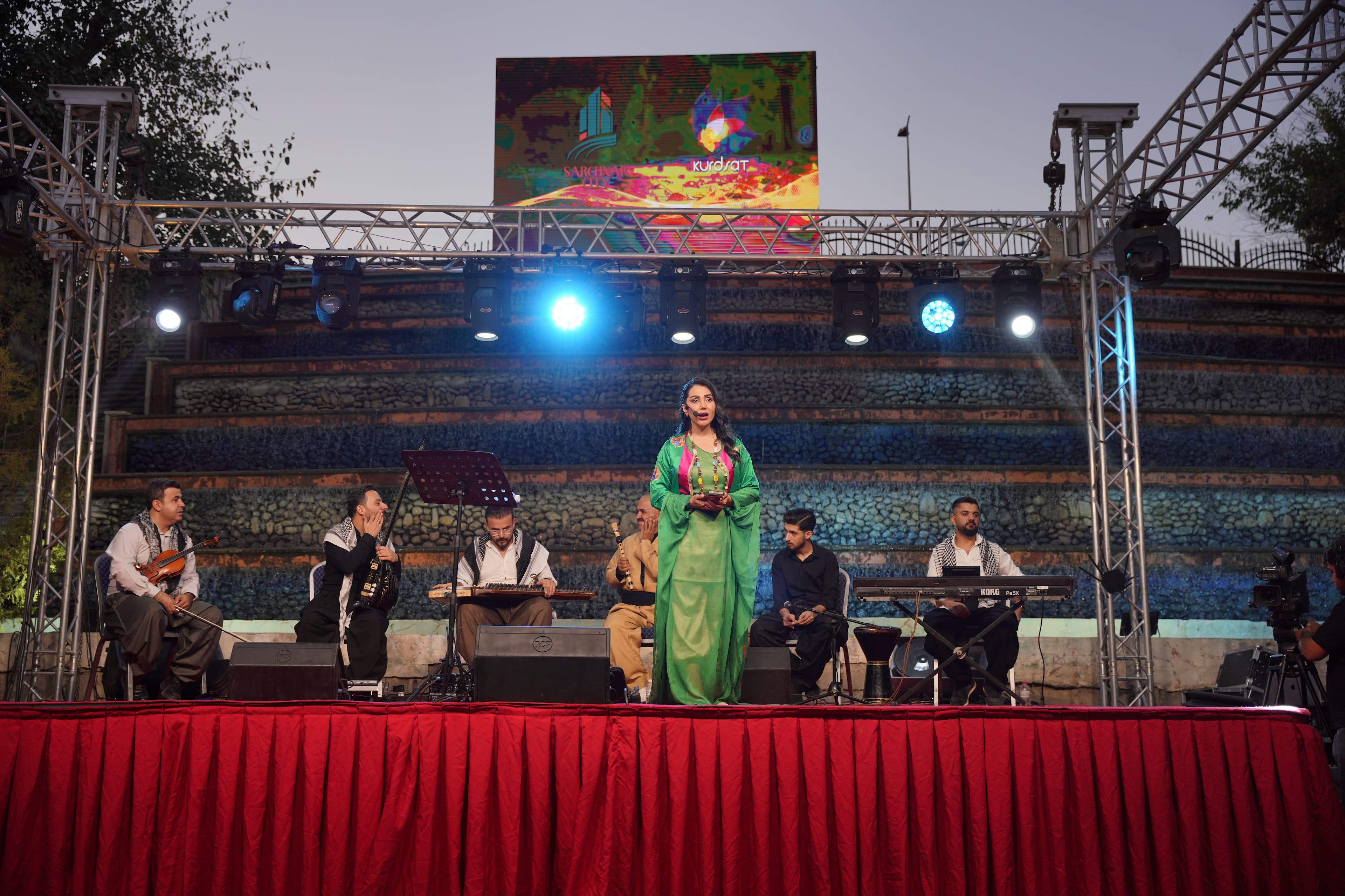 گەورەترین کۆنسێرتی خێزانی لە هاوینەهەواری سەرچنار