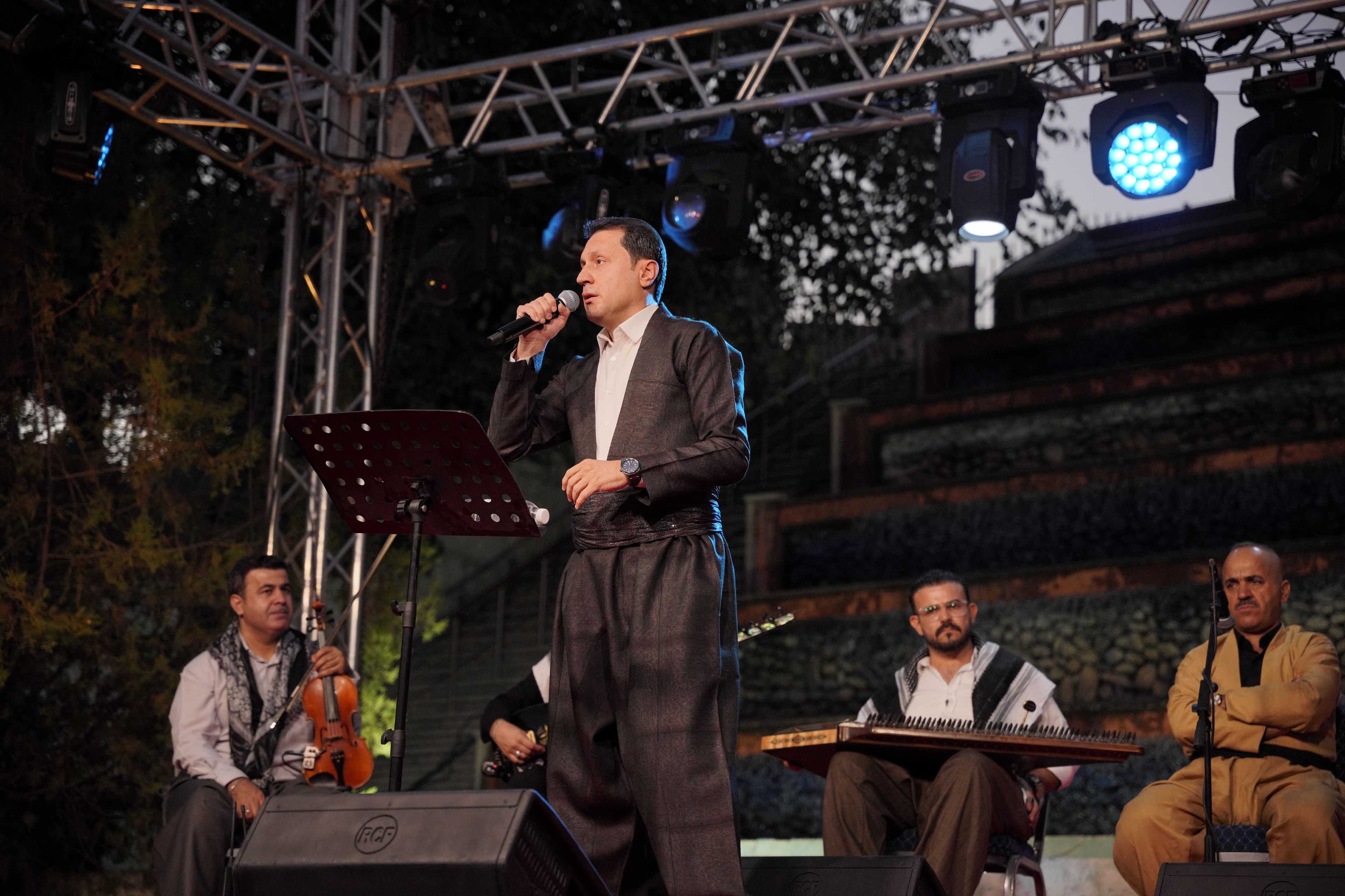 گەورەترین کۆنسێرتی خێزانی لە هاوینەهەواری سەرچنار