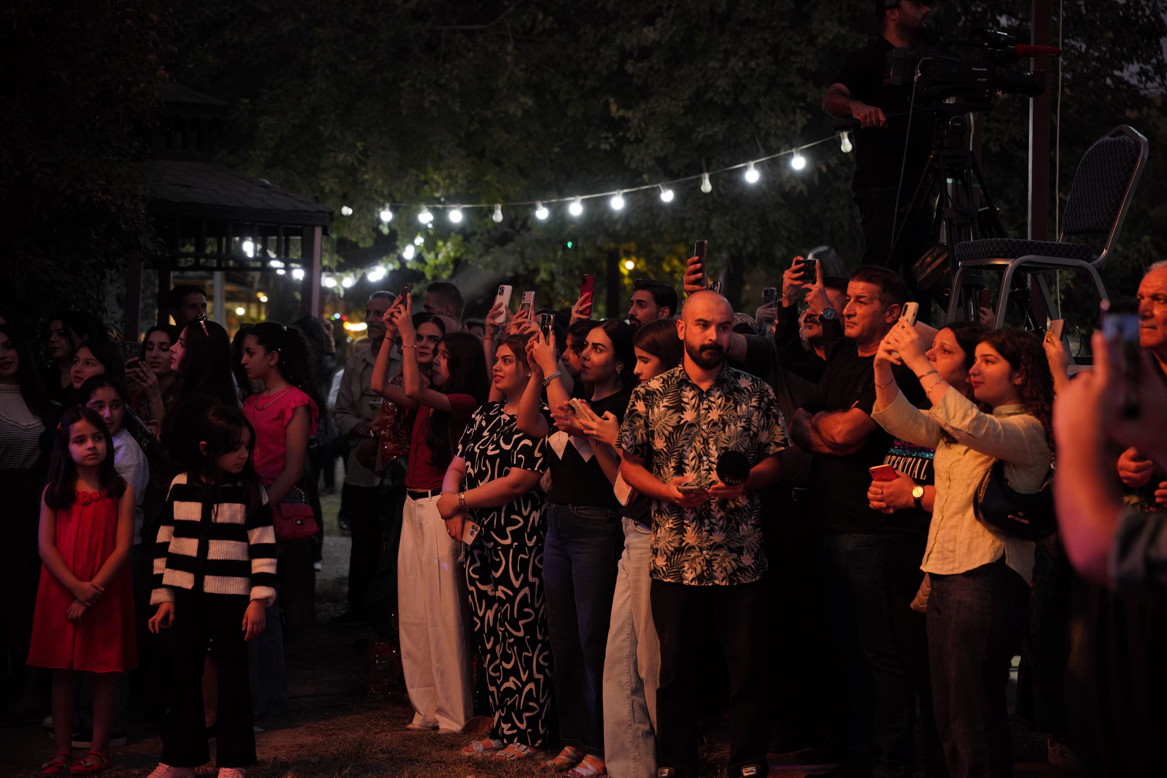 گەورەترین کۆنسێرتی خێزانی لە هاوینەهەواری سەرچنار