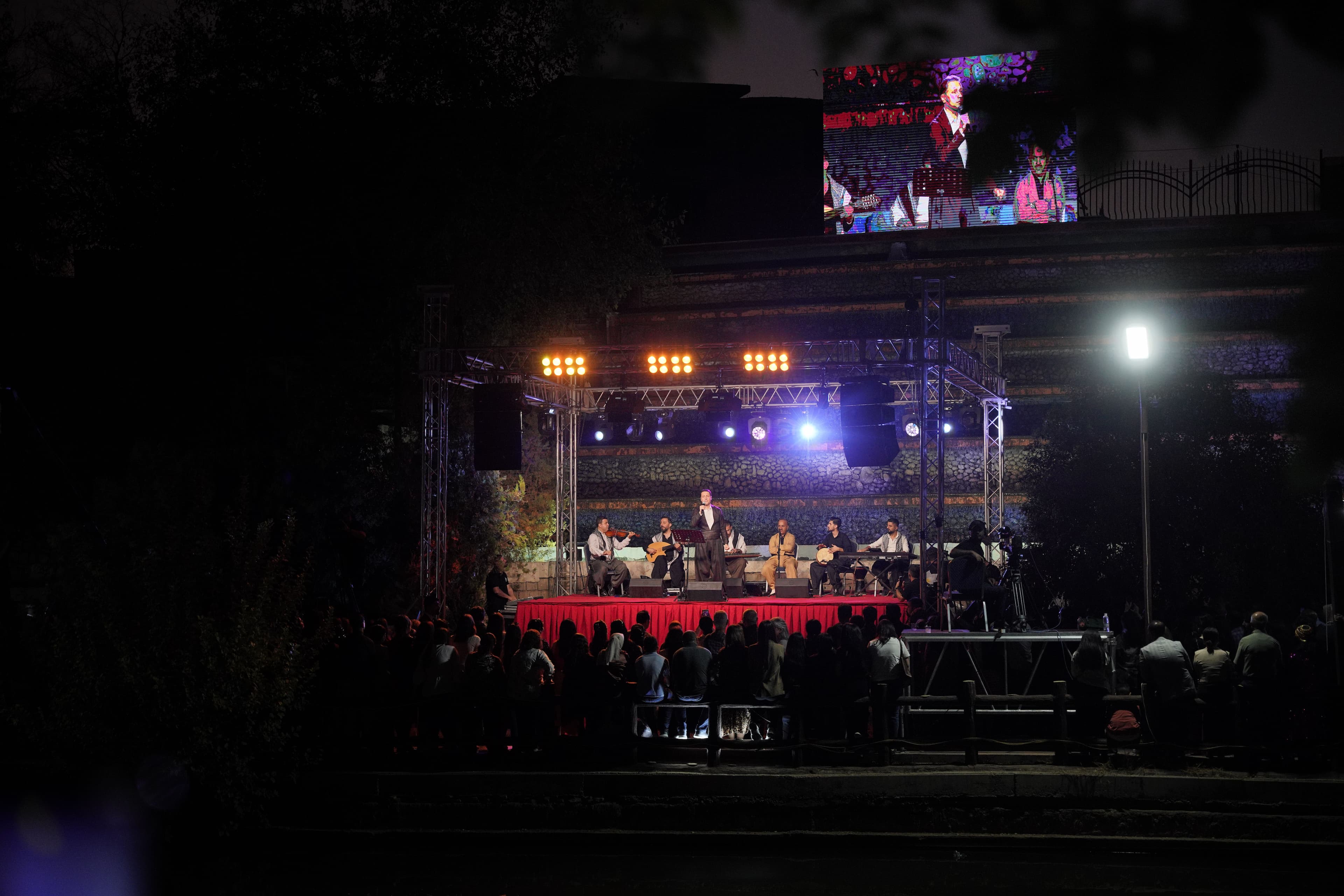 گەورەترین کۆنسێرتی خێزانی لە هاوینەهەواری سەرچنار