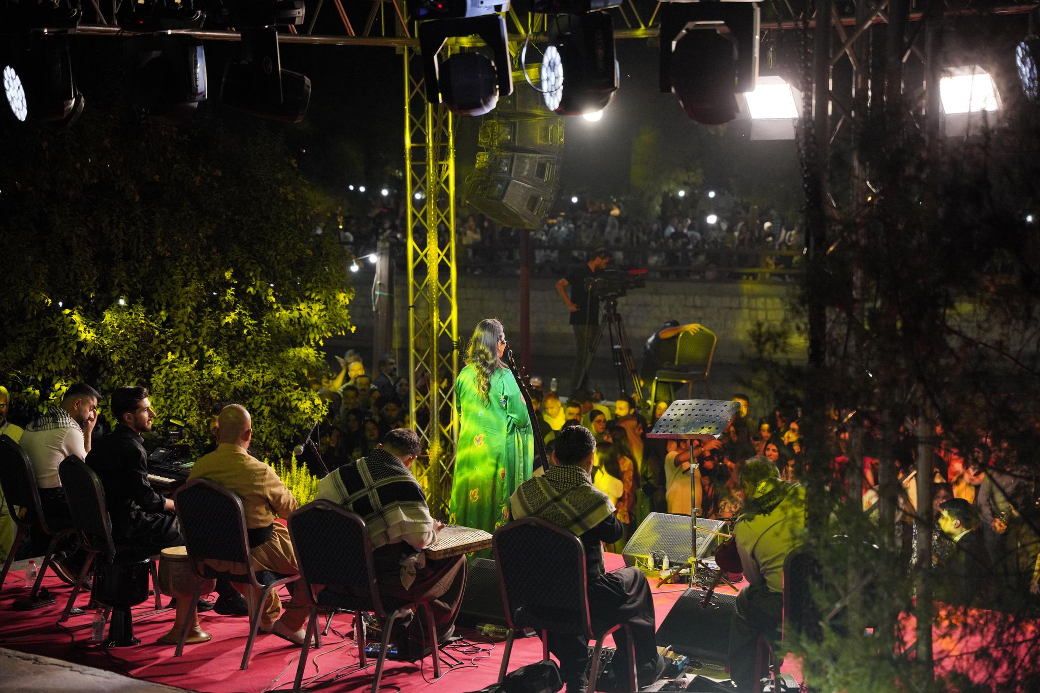 گەورەترین کۆنسێرتی خێزانی لە هاوینەهەواری سەرچنار