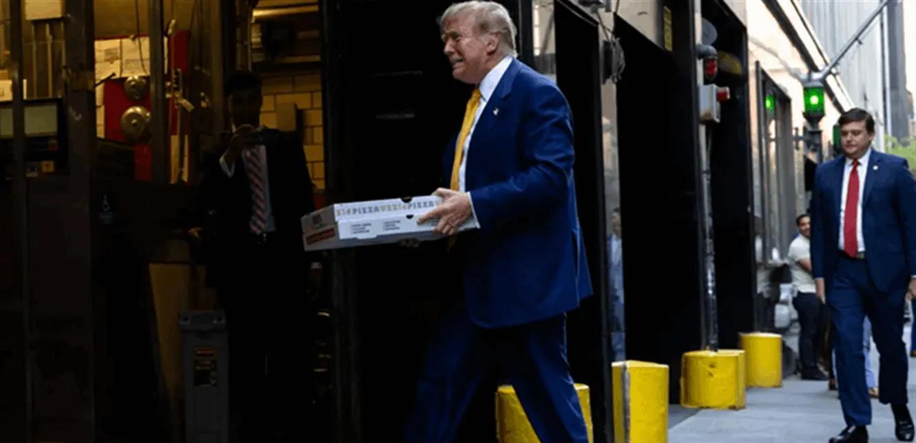 بيتزا البنتاغون كلمة السر.. نشاط في البنتاغون والبيت الأبيض يكشف الهجوم الإسرائيلي على إيران قبلها بوقت قصير