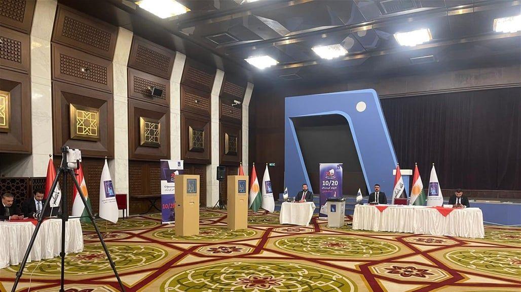 محطة فندق الرشيد تستقبل 3 من أصل 700 مصوّت بانتخابات كردستان

