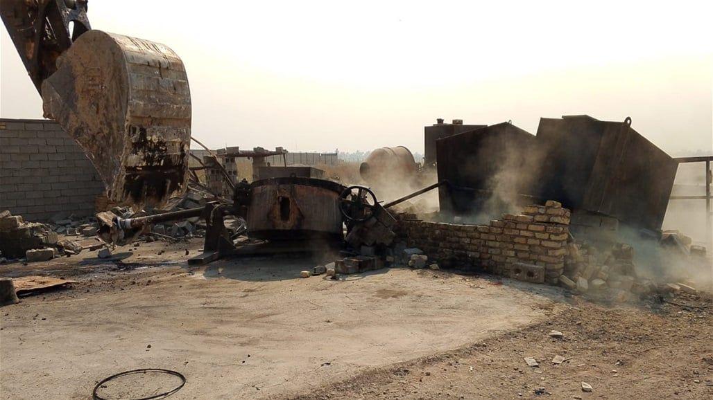 امتداداً لمنع انتشار الروائح الكبريتيَّة في بغداد.. الداخلية تغلق 69 موقعاً مخالفاً للشروط 