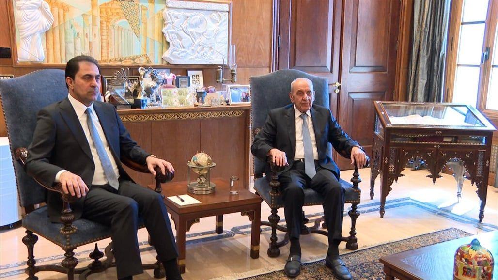 المندلاوي من لبنان: الدبلوماسية العراقية في المحافل الدولية تركز على إيقاف العدوان
