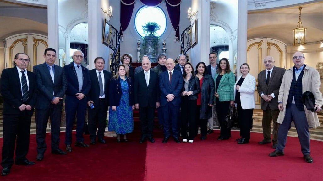 وزير الخارجية يكشف عن تحرك عراقي لوقف الحرب على غزة ولبنان
