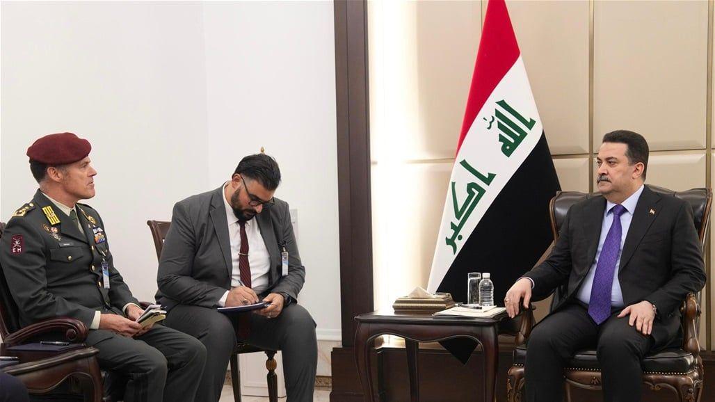 السوداني يوجه بتشكيل لجنة برئاسة الاعرجي للتباحث مع حلف الناتو
