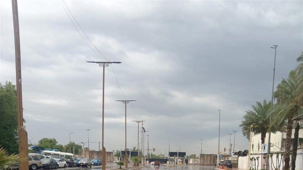 امانة بغداد تعلن تصريف مياه الامطار باغلب شوارع العاصمة