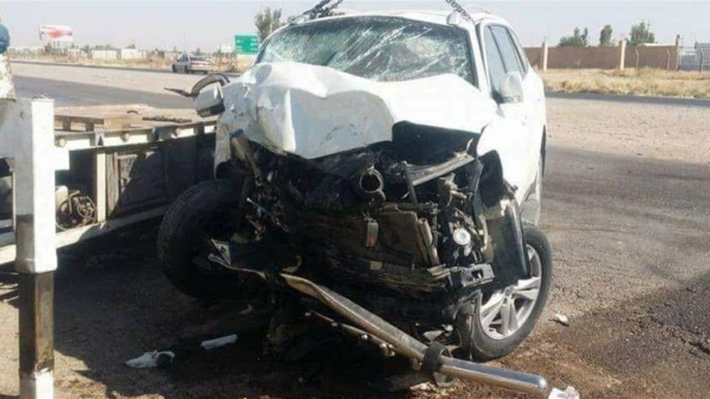 تسجيل 15 ألف حادث مروري في العراق خلال عامين