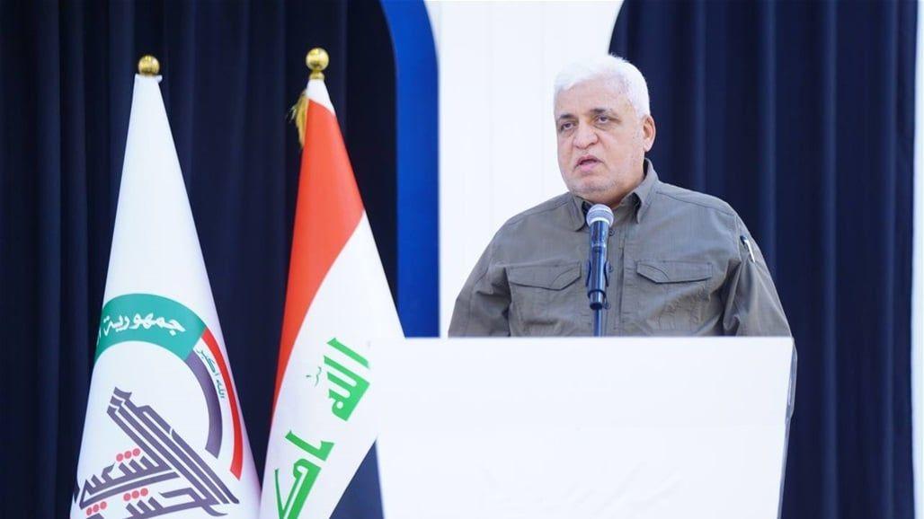 الفياض: الأزمة السورية حدث داخلي لكننا نتحسب لأي طارئ لمواجهة العصابات الإرهابية