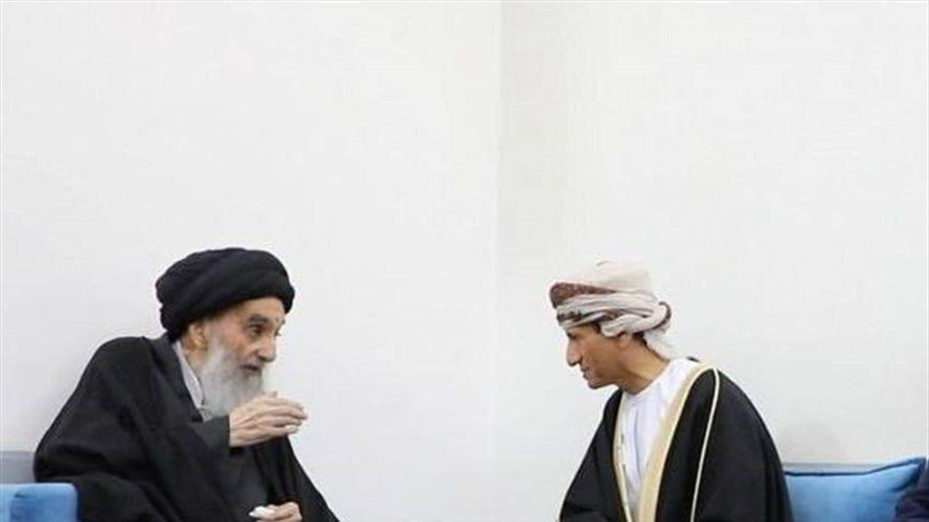 مبعوث الامم المتحدة في العراق يزور السيستاني