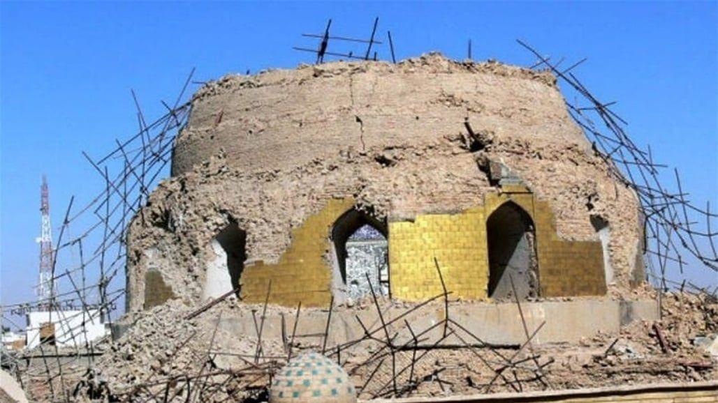 تقرير اماراتي: داعش كان يهدف إلى ضرب مرقد الإمامين العسكريين في سامراء