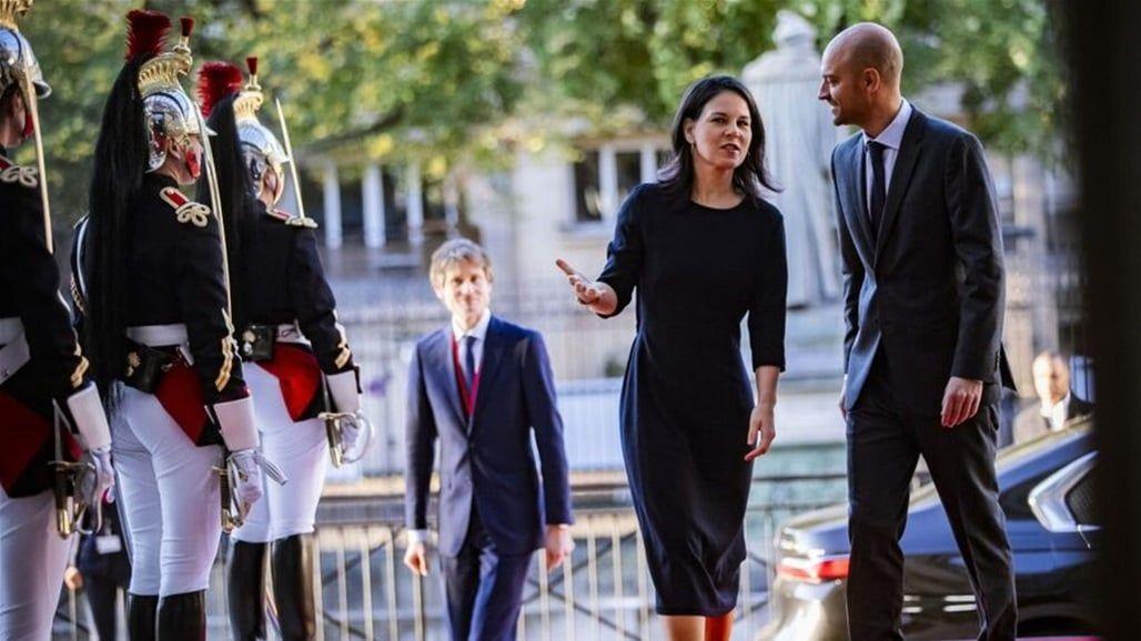 وزيرا خارجية فرنسا والمانيا يصلان دمشق للقاء الزعيم السوري الجديد