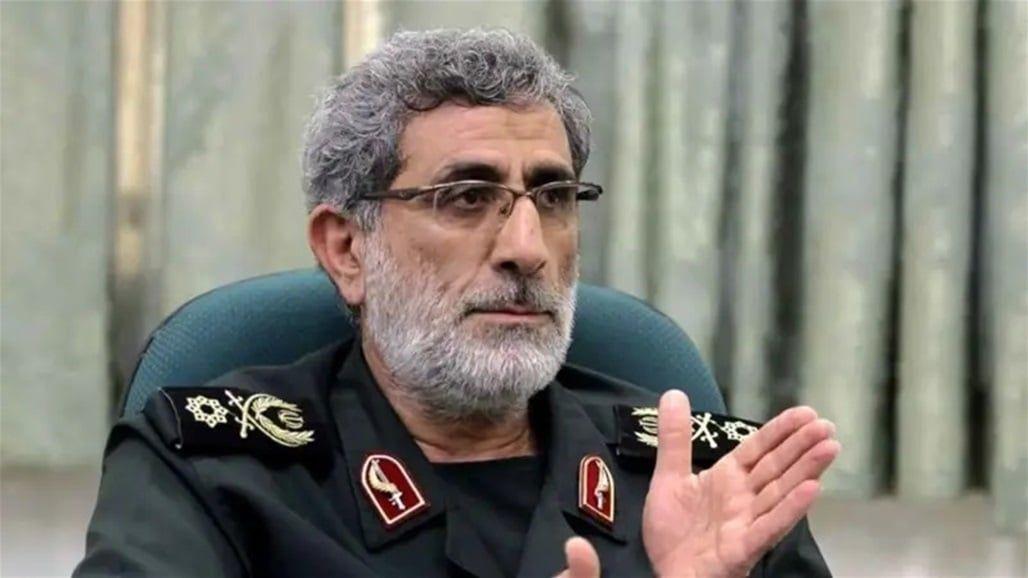 قاآني في بغداد للقاء الفصائل والسوداني والفياض‎