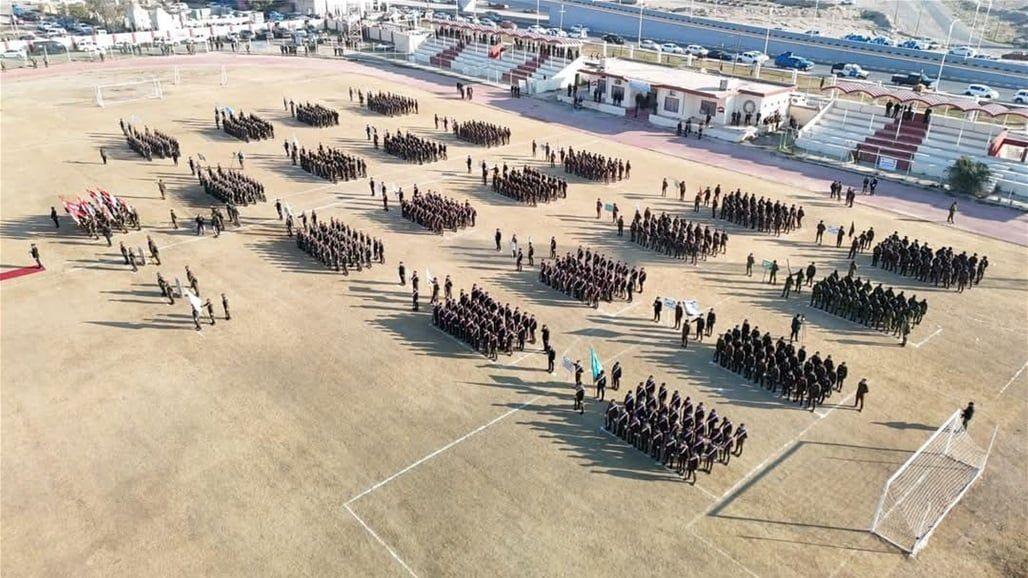  اطلاق قنابل دخانية بـ"الخطأ" ينهي "حفل تأسيس الشرطة" في صلاح الدين والمحافظة توضح الاسباب