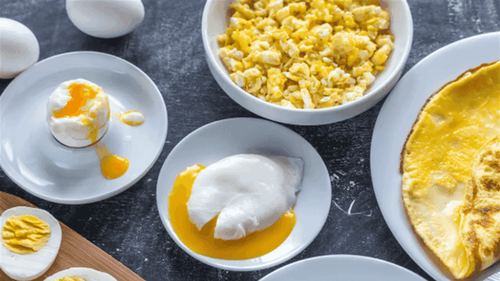 دراسة توضح علاقة تناول البيض بأمراض القلب