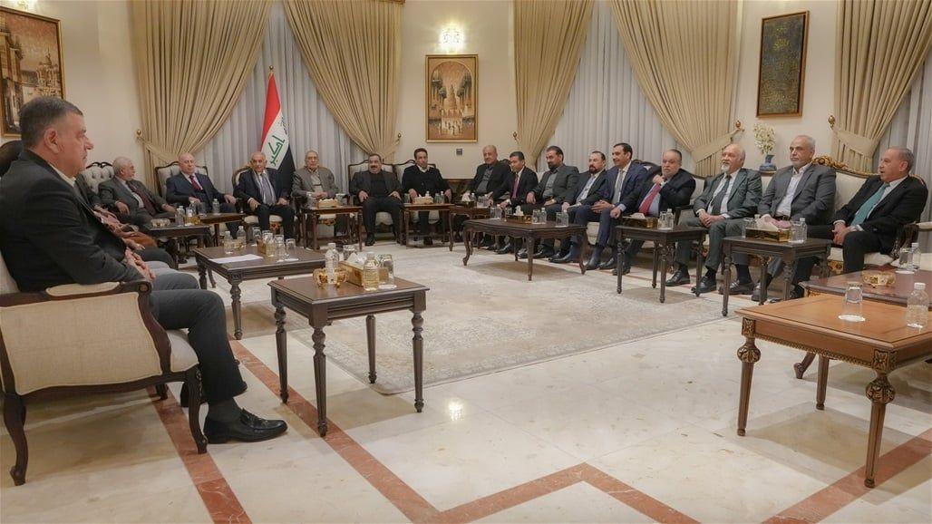 اجتماع 20 قيادي سني برئاسة المشهداني.. هل سيتم انشاء الاطار السني؟