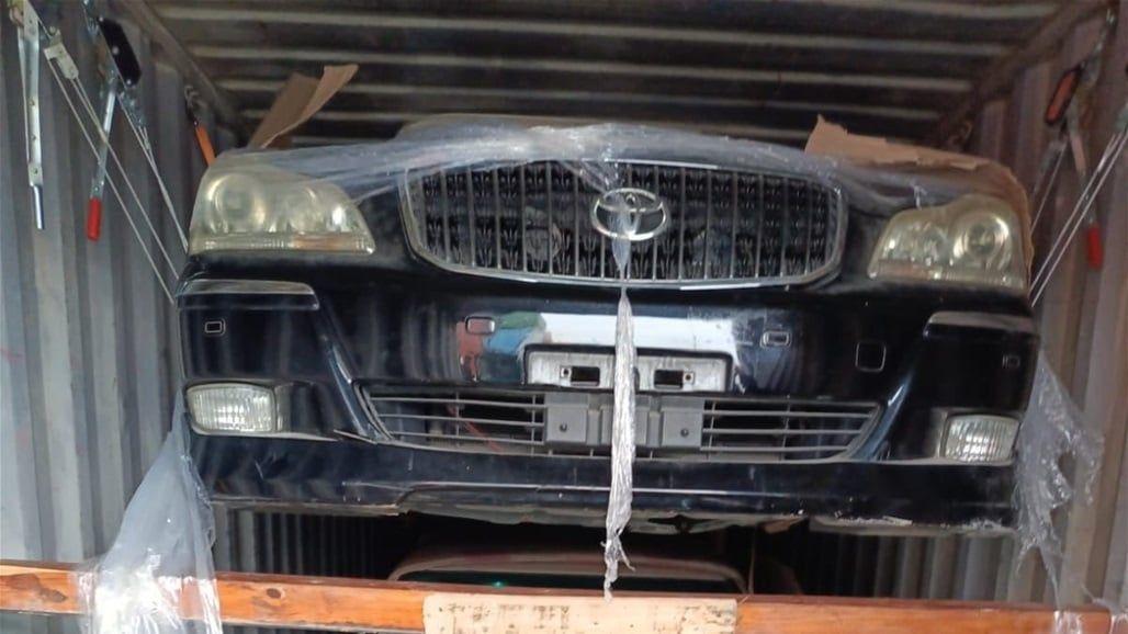 المنافذ الحدودية تتوعد مستوردي السيارات دون الموديل باجراءات عقابية