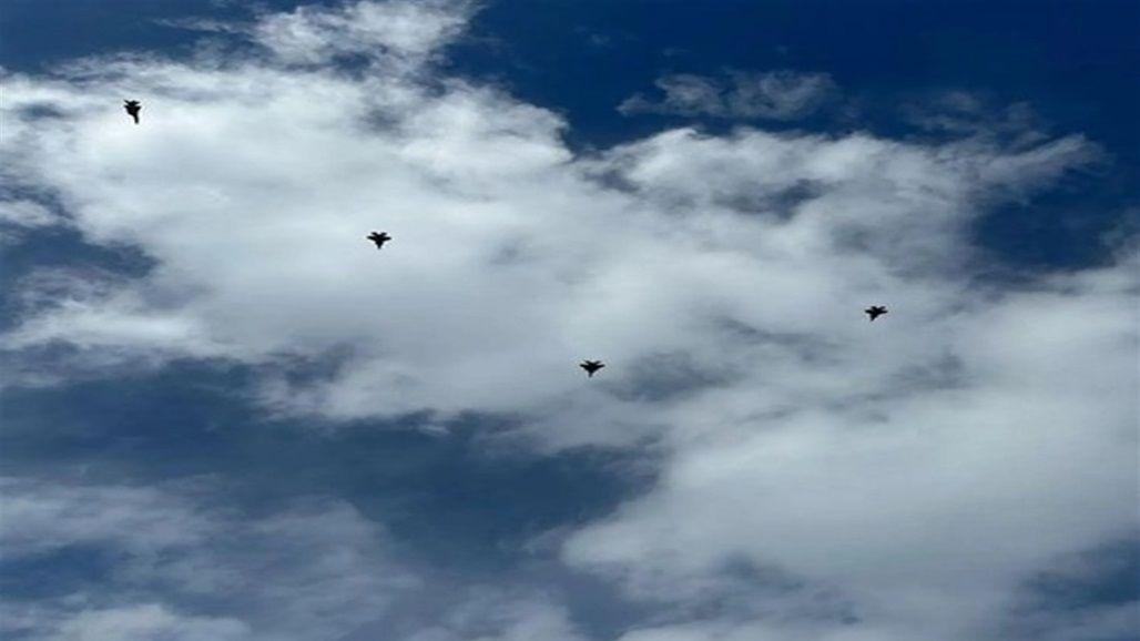 إسرائيل تعلق على تحليق المقاتلات خلال تشييع نصر الله