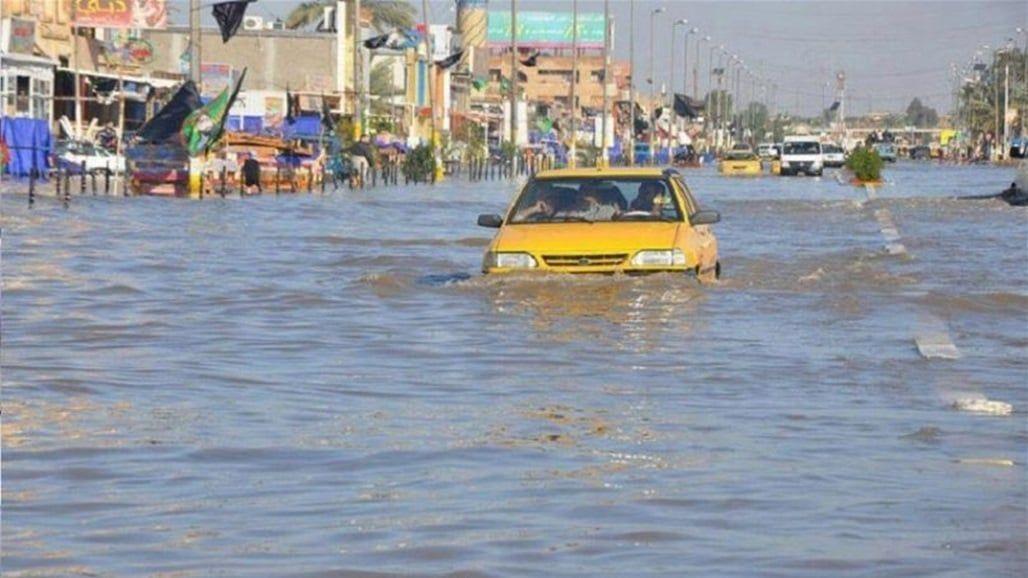 طقس العراق.. موجة أمطار غير مستقرة وتحذيرات من فيضانات