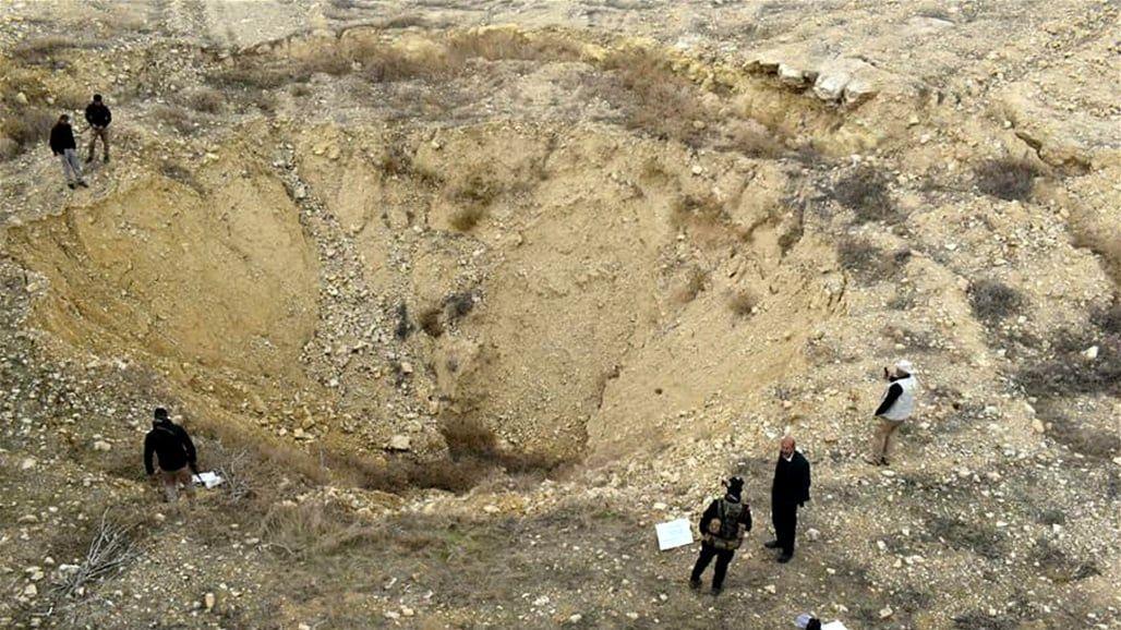 نينوى تفتح حفرة الخسفة للكشف عن ضحايا داعش 