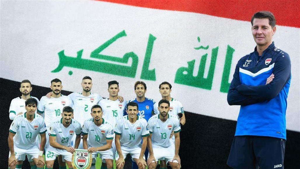 كاساس يصل بغداد للاعلان عن قائمة المنتخب العراقي للتصفيات المونديالية