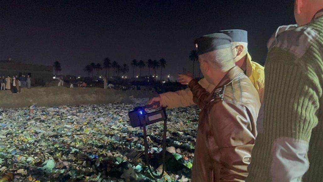 بعد بحث استمر 12 ساعة.. العثور على جثة طفلين غرقا في "بركة نفايات" بكربلاء