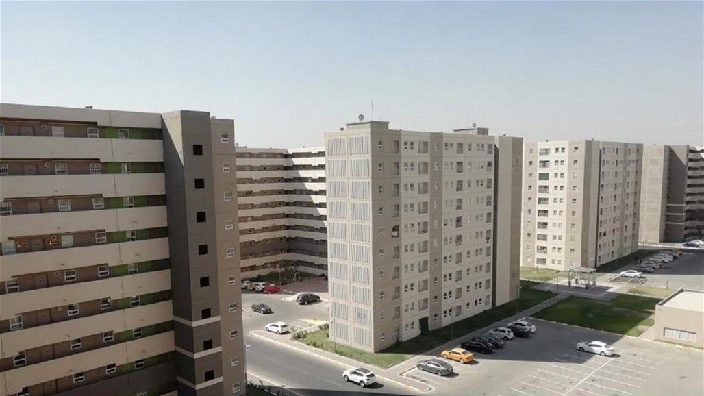 الاعمار: المباشرة بإكمال 23 مشروعاً خاصاً بمجمعات سكنية متلكئة ضمن 7 محافظات