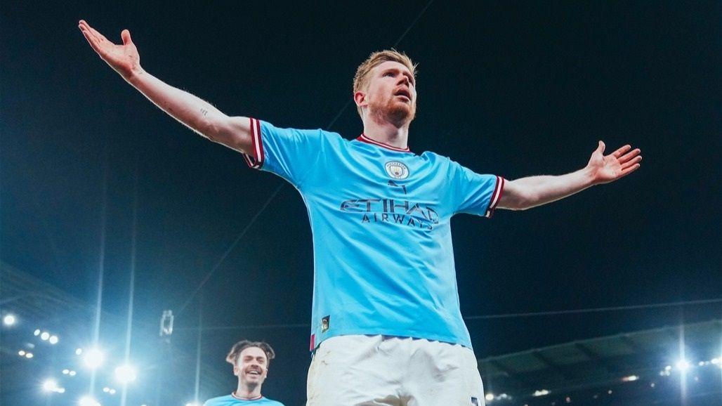 برسالة مؤثرة.. كيفين دي بروين يعلن رحيله عن مانشستر سيتي