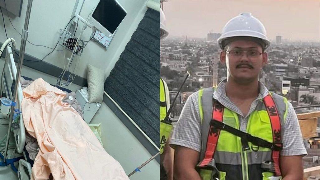 بعد اسبوع من الغيبوبة.. وفاة المهندس بشيـر خالد في مستشفى ببغـداد
