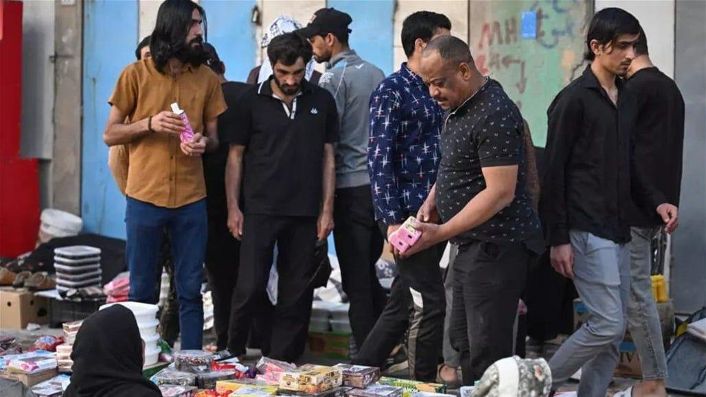  البسطيات الإيرانية تتجاوز عقوبات واشنطن بأسواق البصرة