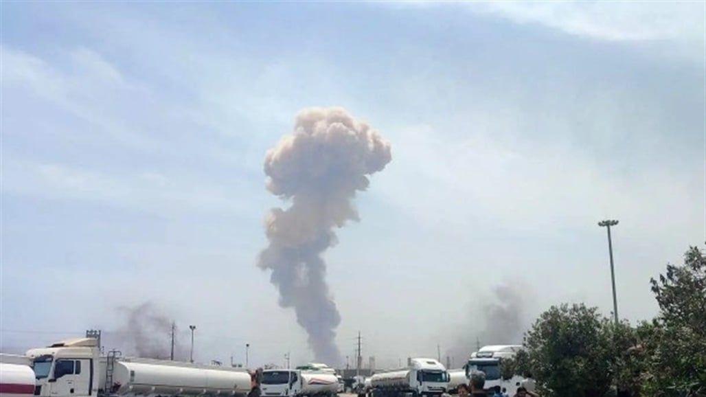 كشف أولي عن سبب الانفجار العنيف في احد موانئ ايران