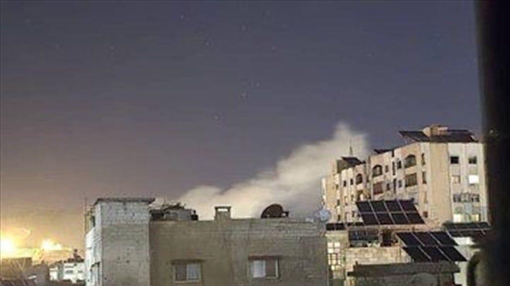 صواريخ اسرائيلية تستهدف قواعد عسكرية سورية وتوقع اصابات