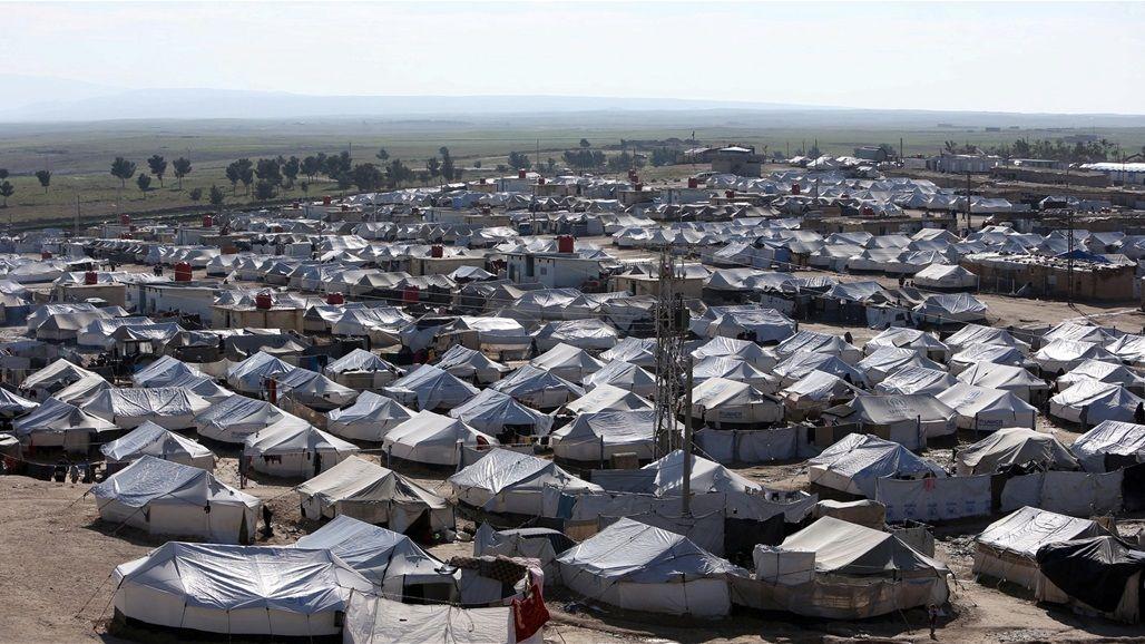 اتفاق على إعادة نازحي مخيم الهول